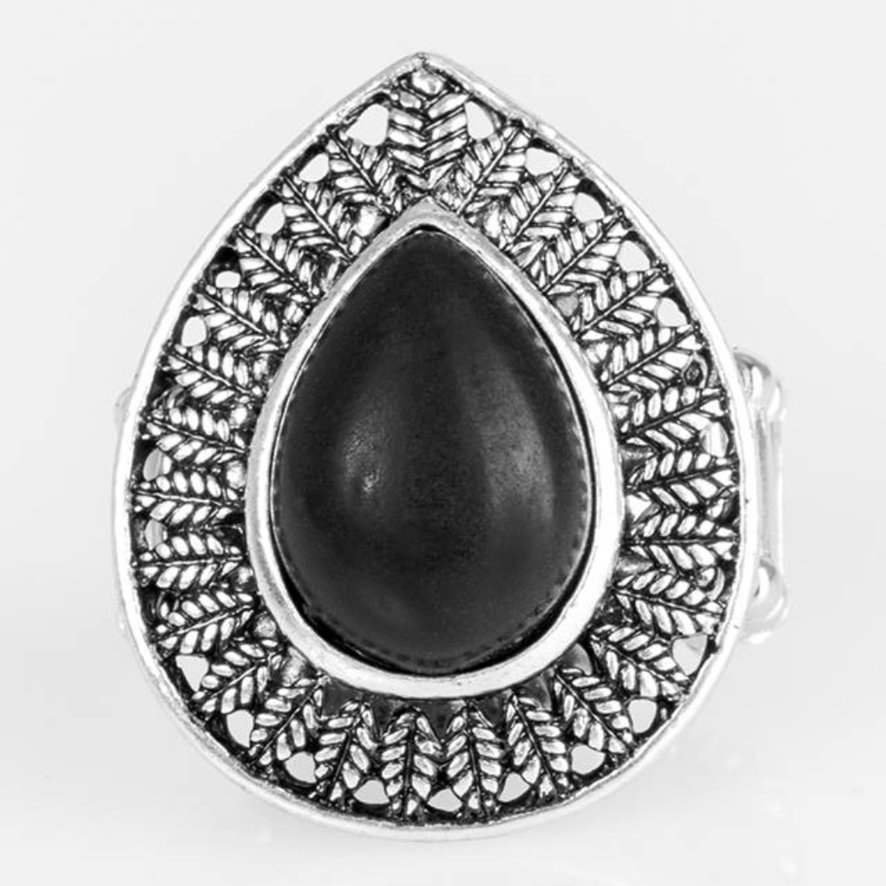 Totally Tropicana - Black Ring